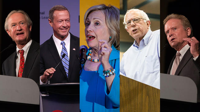 democratic debate the rundown international dateline
